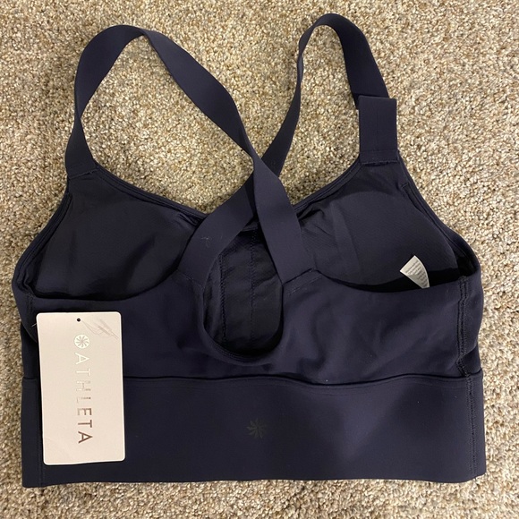 Athleta Warrior Longline Bra in Powervita - Picture 6 of 8
